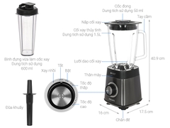 Máy xay sinh tố PHILIPS HR3041/00