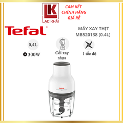 Máy xay thực phẩm Tefal 3 trong 1 MB520138