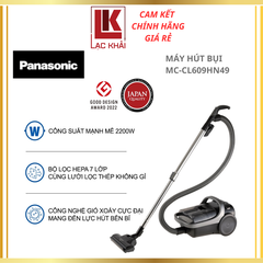 Máy hút bụi Panasonic MC-CL609HN49