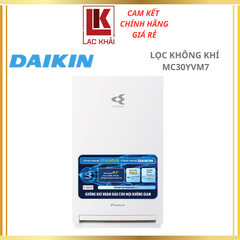 Máy lọc không khí Daikin MC30YVM7, Công suất 25W - Hàng chính hãng