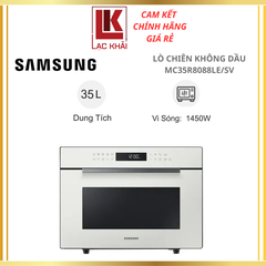 Lò chiên không dầu Samsung MC35R8088LE/SV