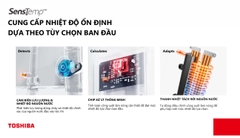 Máy nước nóng trực tiếp có bơm Toshiba 4500W TWH-45EMCPVN-CB (Xám / Đen)