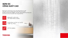 Máy nước nóng trực tiếp 4500W Toshiba TWH-45MCNVN (Trắng / Xám)