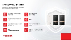 Máy nước nóng trực tiếp 4500W Toshiba TWH-45MCNVN (Trắng / Xám)