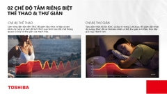 Máy nước nóng trực tiếp có bơm Toshiba 4500W TWH-45EMCPVN-CB (Xám / Đen)