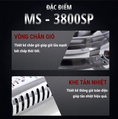 Bếp gas du lịch Maxsun MS-3800SP