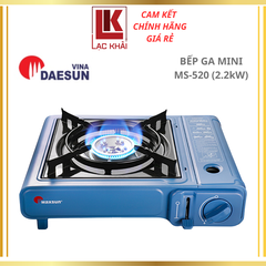 Bếp gas du lịch Maxsun MS-520