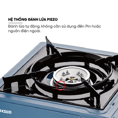 Bếp gas du lịch Maxsun MS-520