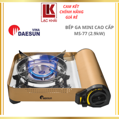Bếp gas du lịch Maxsun MS-77