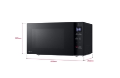 Lò vi sóng NeoChef™ LG MS2032GAS 20 lít