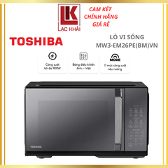 Lò vi sóng mặt gương Toshiba MW3-EM26PE(BM)VN 26 lít