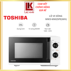 Lò vi sóng 25 lít Toshiba MW3-MM25PE(WH)
