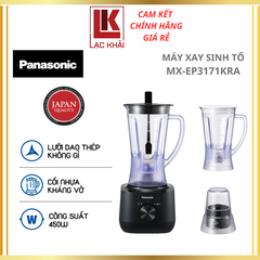 Máy xay sinh tố Panasonic MX-EP3171KRA/WRA