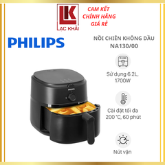 Nồi chiên không dầu Philips NA130/00 6.2 lít