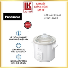 Nồi nấu chậm Panasonic 3L NF-N31AWRA
