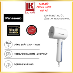 Bàn ủi hơi cầm tay Panasonic NI-GHD015WRA
