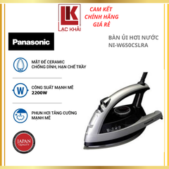 Bàn ủi hơi nước Panasonic NI-W650CSLRA