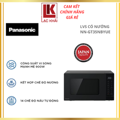 Lò vi sóng có nướng Panasonic 24L NN-GT35NBYUE
