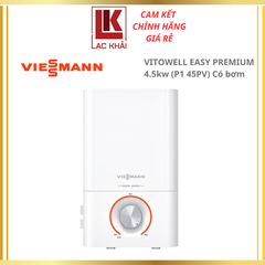 Máy nước nóng trực tiếp Viessmann Vitowell Easy Premium P1 45P-V có bơm