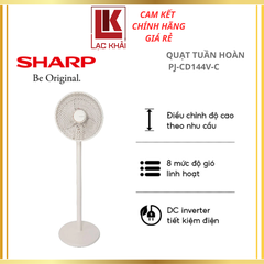 Quạt tuần hoàn Sharp PJ-CD114V-C