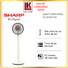 Quạt tuần hoàn Sharp PJ-CD227V-W