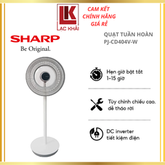 Quạt tuần hoàn Sharp PJ-CD404V-W