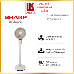 Quạt tuần hoàn Sharp PJ-CD603V-C
