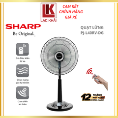 Quạt lửng Sharp PJ-L40RV-DG 50W