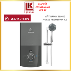 Máy nước nóng trực tiếp Ariston 4500W AURES PREMIUM+ 4.5