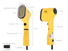 Bàn ủi hơi nước cầm tay Tefal Pure Pop