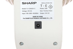 Quạt tuần hoàn Sharp PJ-CD603V-C