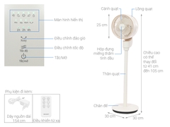 Quạt tuần hoàn Sharp PJ-CD603V-C