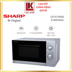 Lò vi sóng Sharp R-202VN(S) / R-205VN(S) 20 lít