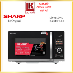 Lò vi sóng điện tử Sharp R-2343FB-BK