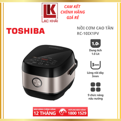 Nồi cơm cao tần Toshiba 1.0L RC-10IX1PV