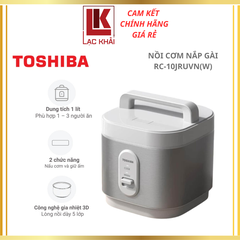 Nồi cơm nắp gài Toshiba OBENTO  1L / 1.8L RC-10JRUVN(W) / RC-18JRUVN(W)