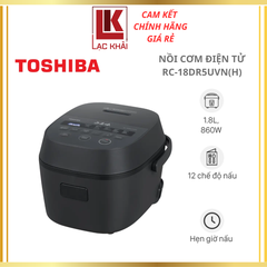 Nồi cơm điện tử Toshiba RC-18DR5UVN