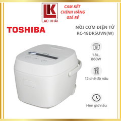 Nồi cơm điện tử Toshiba RC-18DR5UVN
