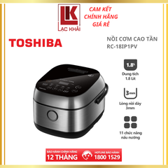 Nồi cơm cao tần Toshiba 1.8L RC-18IP1PV
