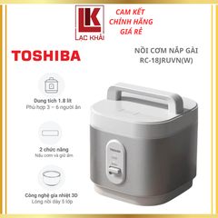Nồi cơm nắp gài Toshiba OBENTO  1L / 1.8L RC-10JRUVN(W) / RC-18JRUVN(W)
