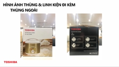 Nồi cơm nắp gài Toshiba 1L / 1.8L RC-10JH1TVN(N) / RC-18JH1TVN(N) - Hàng chính hãng