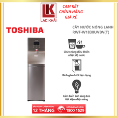 Cây nước nóng lạnh Toshiba RWF-W1830UVBV(T) 650W