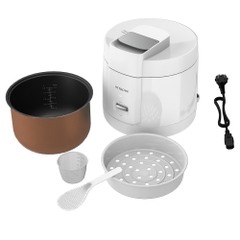 Nồi cơm điện cơ Hitachi RZ-S18MM-W, dung tích 1.8L, màu trắng