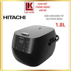 Nồi cơm điện tử 1.8L Hitachi RZ-S18VN(BK)