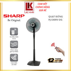 Quạt đứng Sharp PJ-S40RV-DG 50W