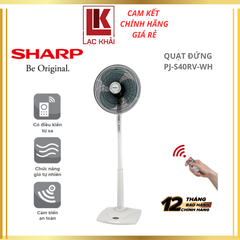 Quạt đứng Sharp PJ-S40RV-WH 50W