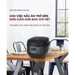 Nồi cơm điện tử Cuckoo 1.08L CR-0690F/BKBKCRVNCV màu Đen