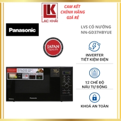 Lò vi sóng có nướng Panasonic 23L NN-GD37HBYUE