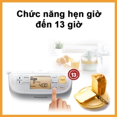 Máy làm bánh mì tự động Panasonic SD-P104WRA