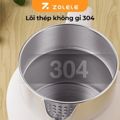 Bình đun siêu tốc giữ nhiệt 1.5L Zolele HK152 , điều chỉnh nhiệt độ